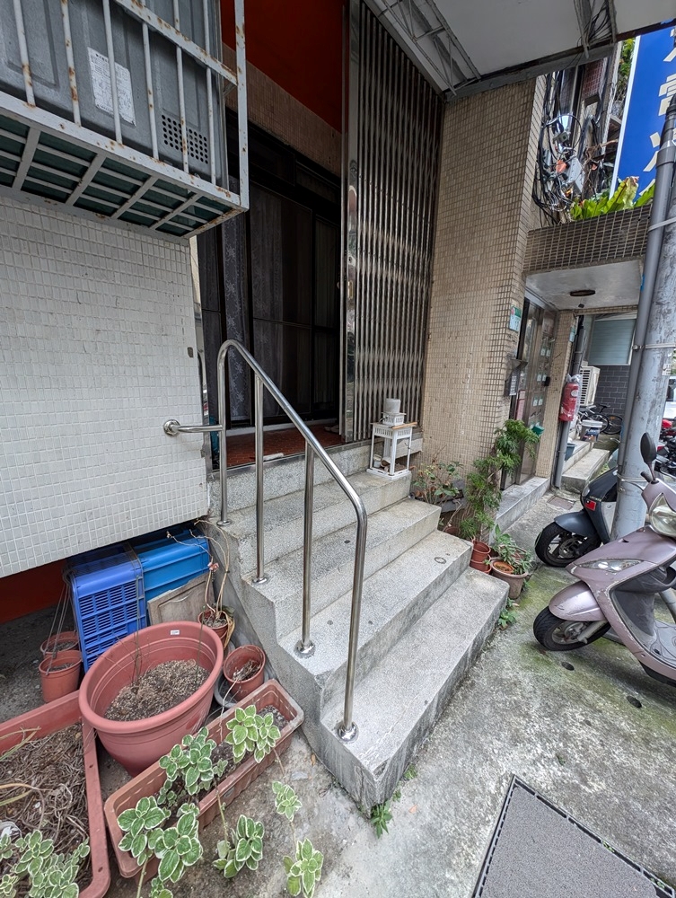 玄關扶手